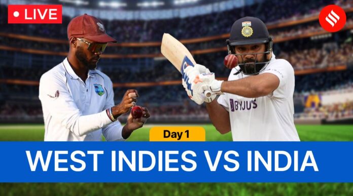 India vs West Indies Live Score: