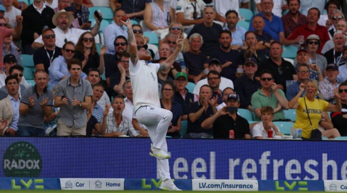 Ben Stokes catch