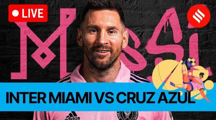 Cruz Azul vs Inter Miami CF Live Score: Lionel Messi will make his debut for Inter Miami on Saturday morning.