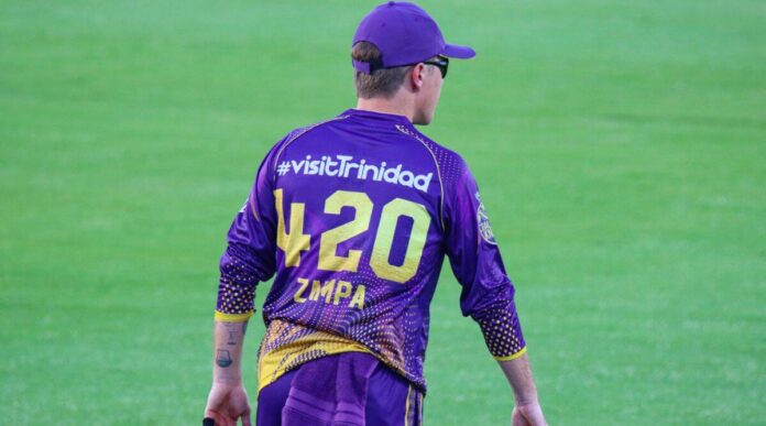 MLC Azam Zampa 420 jersey