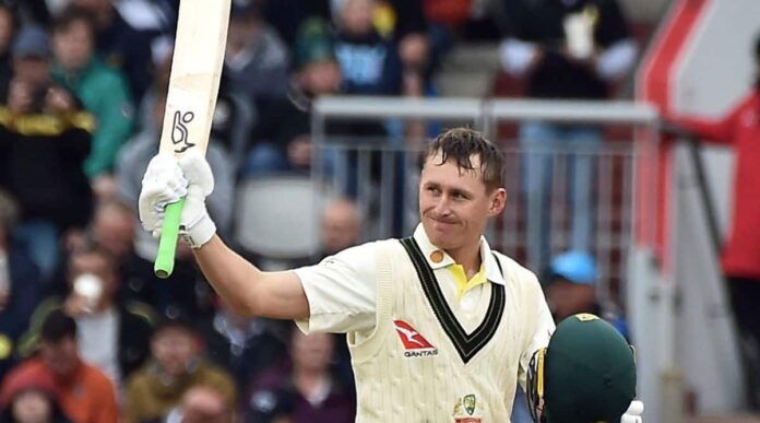 Australia's Marnus Labuschagne.