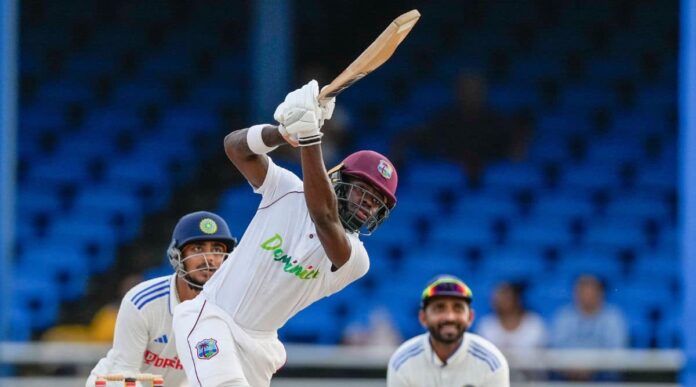 West Indies' Kirk McKenzie.