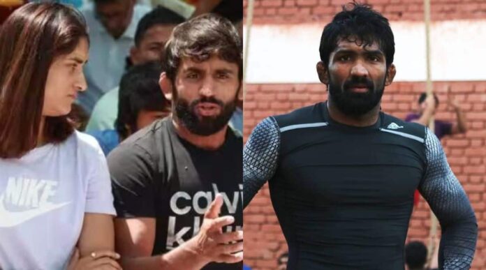 Yogeshwar Dutt on Phogat and Punia