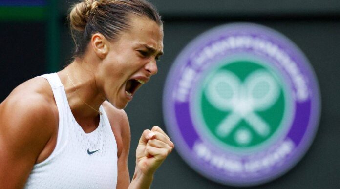 Sabalenka Wimbledon