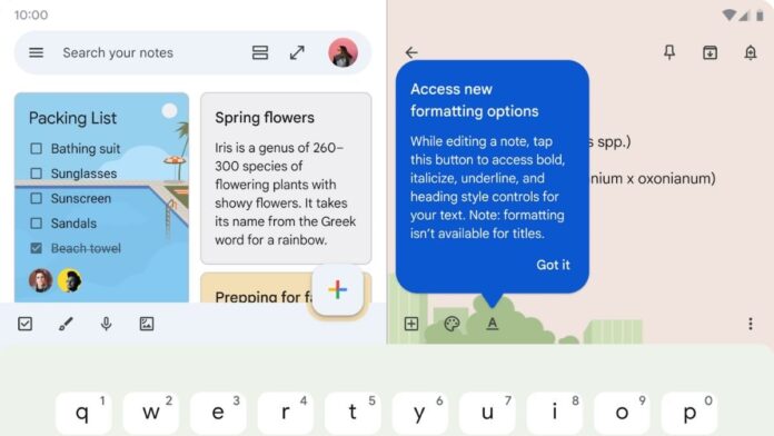 Google Keep Is Getting New Text Formatting Feature On Android: All Details - News18