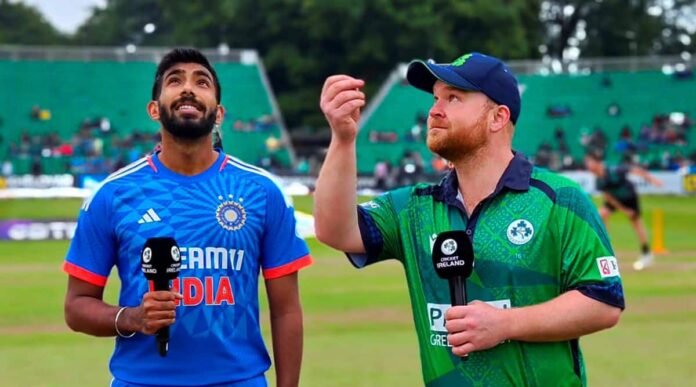 Jasprit Bumrah ireland