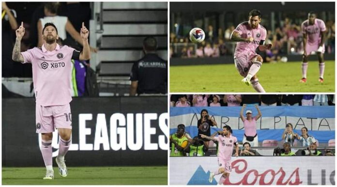 Lionel Messi for Inter Miami