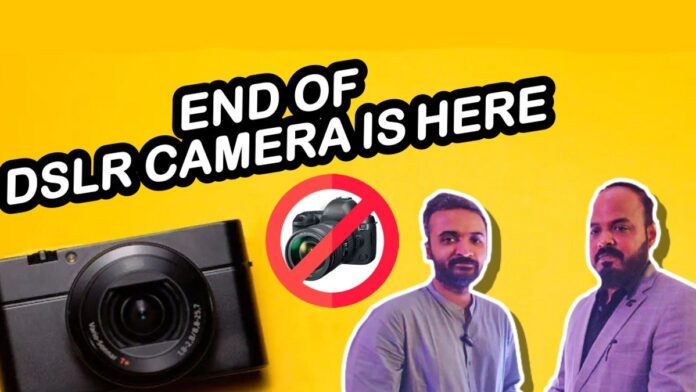 Mirrorless Cameras Have Killed The DSLR Market In Most Countries And India Will Be Next - News18