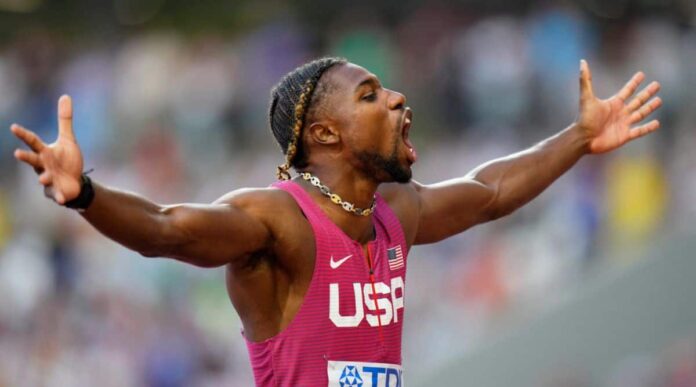 Noah Lyles