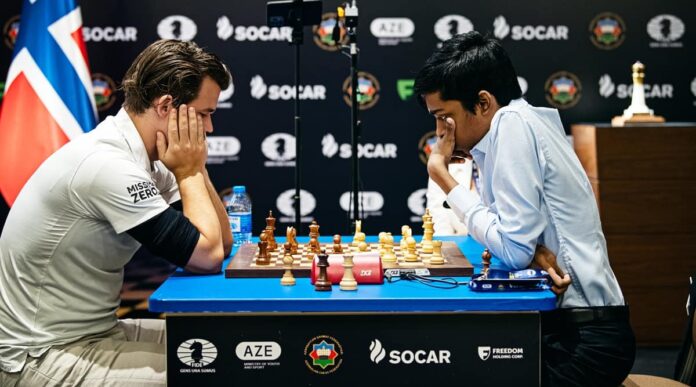 Pragg loses to Carlsen, misses top chess title, but leaves his mark