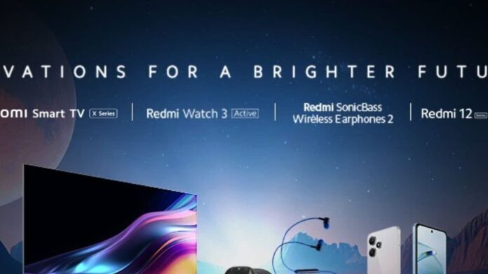 Redmi Watch 3 Active, Xiaomi Smart TV X Series Launched In India: Price, Specs And More - News18