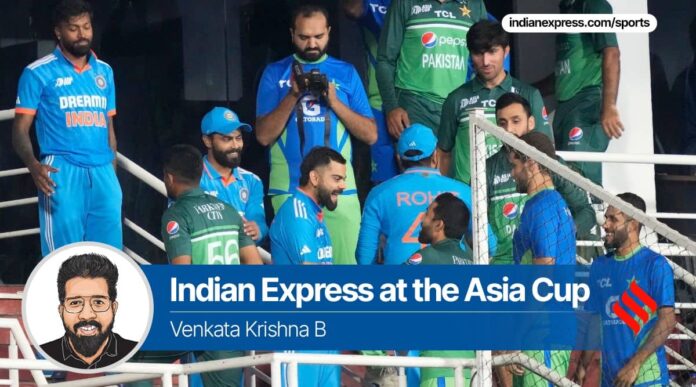 Asia Cup india vs pakistan