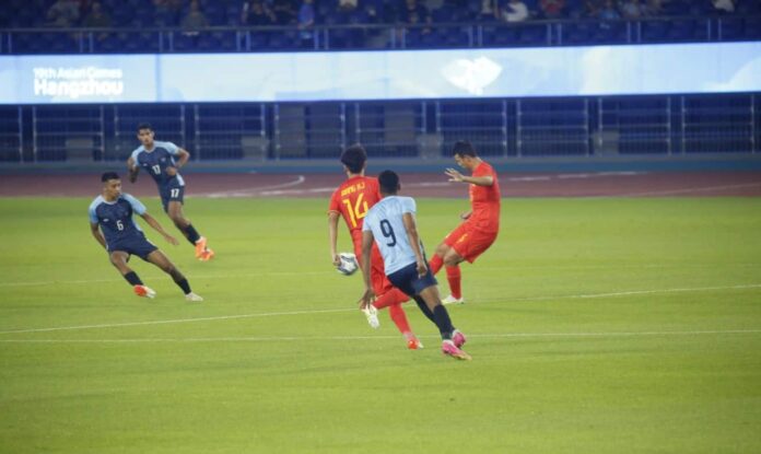 IND vs CHN: Asian Games Group A football