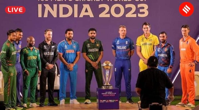 World Cup 2023 Captains Day Live Updates: Captains' take part in a PC before the WC.