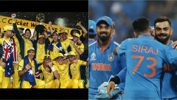 India vs Australia World Cup final