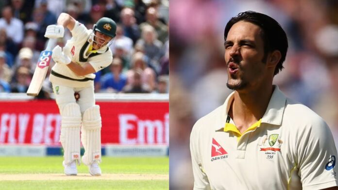 Mitchell Johnson (right) had slammed Warner for not owning the 2018 ball-tampering scandal. (File)