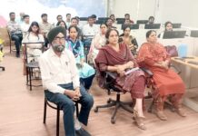 राजकीय महाविद्यालय में स्व-गणना प्रशिक्षण कार्यक्रम आयोजित