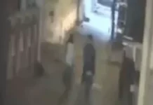 यमुनानगर में चाकू की नोक पर लूट, CCTV