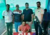 276 किलो चूरापोस्त मामले में मुख्य तस्कर गिरफ्तार, खेत के लोहे के तहखाने में छिपा रखा था जखीरा