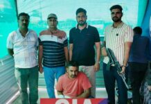 276 किलो चूरापोस्त मामले में मुख्य तस्कर गिरफ्तार, खेत के लोहे के तहखाने में छिपा रखा था जखीरा