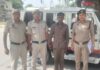 चोरी के मामले में आरोपी गिरफ्तार, चोरीशुदा सामान बरामद