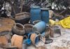 180 लीटर लाहण सहित आरोपी गिरफ्तार