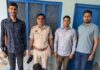 चार साल से फरार नशा तस्कर गिरफ्तार
