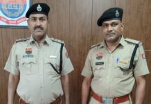 बिजली मोटर चोरी मामले में एक साल से फरार आरोपी गिरफ्तार