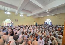 रवि आजाद की रिहाई को लेकर बहल में उमड़ा जनसैलाब, महापंचायत में सरकार को दी आंदोलन तेज करने की चेतावनी