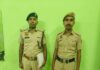 चोरी के मामले में दो आरोपी गिरफ्तार, 12 हजार रुपए बरामद पुलिस की गिरफ्त में दोनों आरोपी