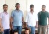 जानलेवा हमला करने व एससी/एसटी एक्ट मामले में फरार चल रहे 2 आरोपी गिरफ्तार पुलिस की गिरफ्त में दोनों आरोपी