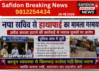 नपा सचिव से हाथापाई का मामला गरमाया, पुलिस जांच में जुटी