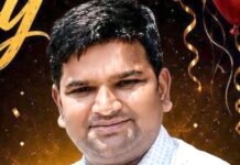 करंट की चपेट में आकर पत्रकार विक्रम की मौत दिवंगत विक्रम का फोटो