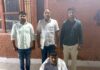 5060 रुपये की सट्टा राशी सहित आऱोपी काबू पुलिस की गिरफ्त में आरोपी