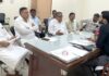 सभी राजनीतिक दल बूथ लेवल एजेंट (बीएलए-2) करें नियुक्त : एसडीएम राजनीतिक दलों प्रतिनिधियों व अधिकारियों की बैठक लेते हुए एसडीएम पुलकित मल्होत्रा