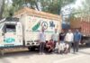 3,867 किलो अवैध पटाखे व विस्फोटक सामग्री बरामद सीआईए द्वारा पकड़े गए आरोपी व ट्रक