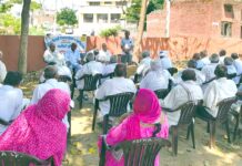 बिजली पेंशनर्स की बैठक में मांगों पर मंथन, 8वें वेतन आयोग लागू करने की उठी आवाज बैठक में मौजूद पैंशनर्ज
