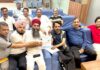 सफीदों में दशहरा समिति की बैठक संपन्न बैठक में मौजूद संस्था के पदाधिकारीगण।