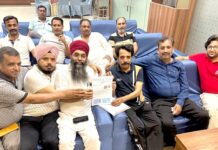 सफीदों में दशहरा समिति की बैठक संपन्न बैठक में मौजूद संस्था के पदाधिकारीगण।