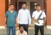 सफीदों अनाज मंडी से गेहूं चोरी का आरोपी गिरफ्तार पुलिस की गिरफ्त में आरोपी