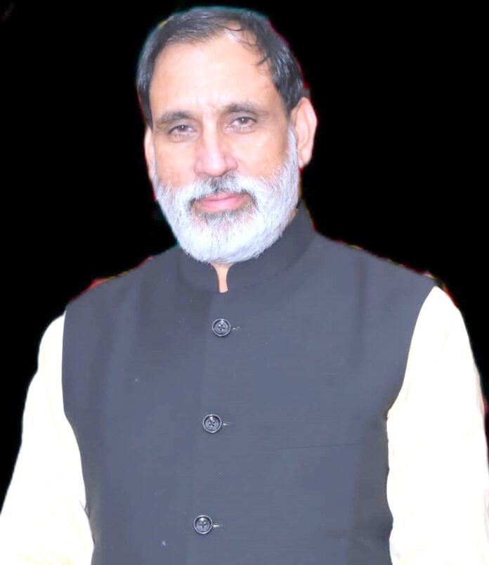 नवनियुक्त जिला प्रभारी एडवोकेट विजयपाल सिंह