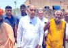 पत्रकार विक्रम कश्यप के निधन पर पूर्व मंत्री बचन सिंह आर्य ने जताया शोक दिवंगत पत्रकार विक्रम कश्यप के पिता सूबे सिंह से मिलते हुए पूर्व मंत्री बचन सिंह आर्य