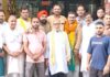 अखिल भारतीय ब्राह्मण संसद का हुआ विस्तार, आचार्य पुरूषोत्तम कौशिक बने उपाध्यक्ष नवनियुक्त उपप्रधान आचार्य पुरूषोत्तम कौशिक का अभिनंदन करते हुए समाज के लोग