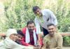 शिवभूमि सेवा समिति ने शुरू किया पर्यावरण संरक्षण अभियान, शिवभूमि में किया गया रूद्राक्ष के पौधे का रोपण पौधारोपण करते हुए समाजसेवी आचार्य पुरूषोत्तम कौशिक व अन्य