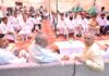 जींद रैली को लेकर विधायक रामकुमार गौतम ने ली कार्यकर्ताओं की बैठक बैठक में मौजूद विधायक रामकुमार गौतम व इलाके से आए जनप्रतिनिधि