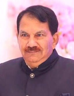 15SFDM4 विश्व हिंदू परिषद के जिला सलाहाकार अरविंद शर्मा