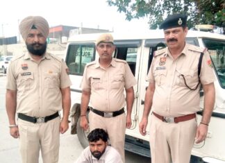 6 वर्ष पुराने मामले में भगोड़ा गिरफ्तार पुलिस की गिरफ्त में आरोपी