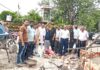 सफीदों में महाराजा अग्रसैन चौक विवाद गहराया, अग्रवाल समाज ने दी आंदोलन की चेतावनी निर्माण कार्य को रूकवाने पहुंचे अग्रवाल समाज के प्रतिनिधि