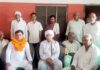 नवनियुक्त ब्लॉक कांग्रेस अध्यक्ष रणबीर भुसलाना पैतृक गांव में हुआ अभिनंदन नवनियुक्त ब्लाक अध्यक्ष रणबीर भुसलाना का अभिनंदन करते हुए ग्रामीण